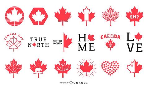 Maple leaf canada set #AD , #leaf, #canada, #set, #Maple | Maple leaf ...