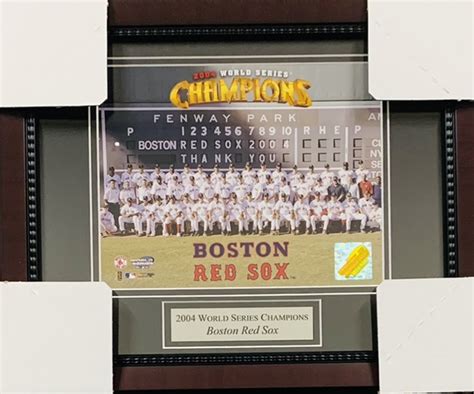 Boston Red Sox "2004 World Series Champions" 11x14 - KBK Sports