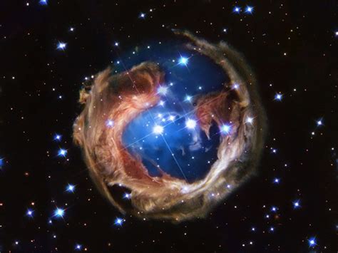 V Monocerotis or as I like to call it the FireFox nebula - Photorator