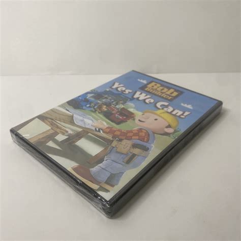 BOB THE BUILDER Yes We Can DVD (2009) | Grelly USA
