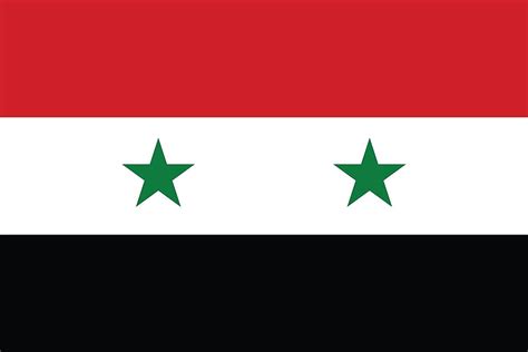 What Do The Colors And Symbols Of The Flag Of Syria Mean? - WorldAtlas