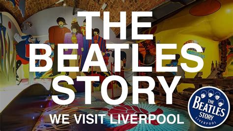 Liverpool Beatles - The Beatles Visit Liverpool : The stage is well set ...