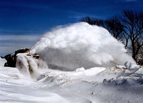 CP Rail Manitoba & Minnesota Subdivision: The Rotary Snow Plow: A Canadian Invention