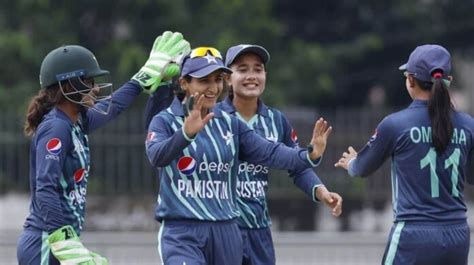 Pakistan Women Cricket team celebrates mesmerising win against India ...