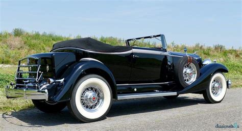 1933' Packard Super Eight for sale. Netherlands