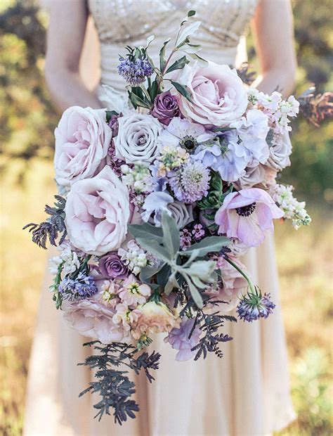 Light Purple Wedding Flowers