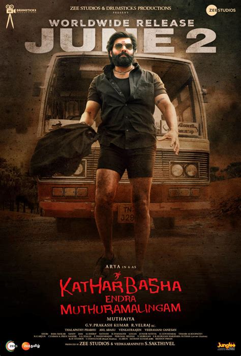 Kathar Basha Endra Muthuramalingam (2023) Showtimes | Fandango