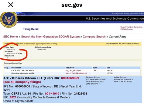 🚨JUST IN: US SEC Approves ARK 21Shares Bitcoin Spot ETF. F | Mbeyaconscious on Binance Square