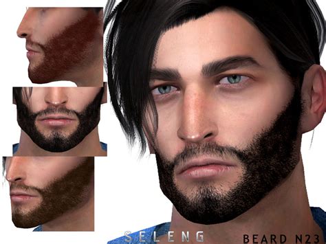 Big Beards Sims 4 Cc