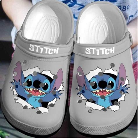 Stitch Crocs ClogsLilo and Stitch ShoesUnique Gifts for | Etsy