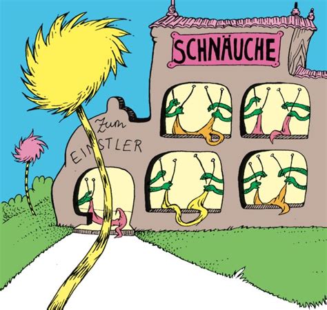 Kinderbuch Der Lorax von Dr. Seuss neu auf deutsch als Buch und Film ...