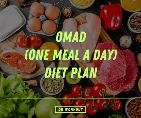 OMAD (One Meal a Day): Diet Plan, Benefits, Risks and More [with PDF] | Dr Workout