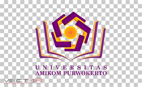 Universitas Amikom Purwokerto Logo (.PNG) Download Free Vectors | Vector69