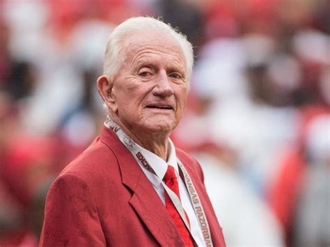 Frank Broyles was the Arkansas program, and so much more | USA TODAY Sports