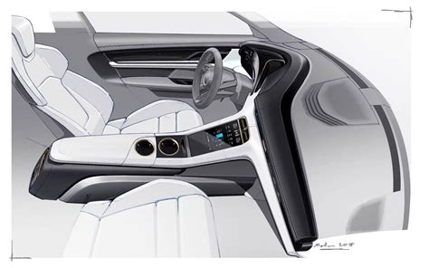 Here's your best look yet at the Porsche Taycan's interior - CNET