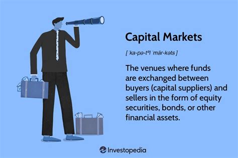 Capital Markets: What They Are and How They Work