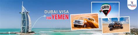 Dubai Visa for Yemen Citizens- Apply Online