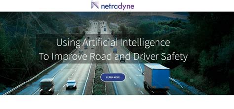 NetraDyne Releases AI to Help Reduce Trucking Traffic Incidents - Algorithm-X Lab