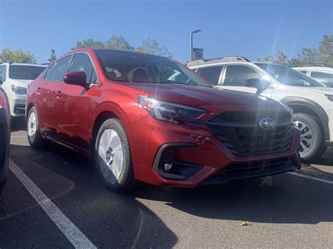 2023 Subaru Legacy Premium in Crimson Red Pearl : r/subaru