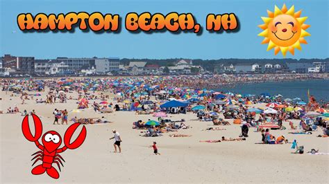 Hampton Beach, New Hampshire - YouTube