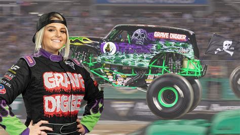 Krysten Anderson is Monster Jam’s only female Grave Digger driver | Driving