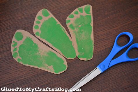 Carrot Kid Craft | A Night Owl Blog