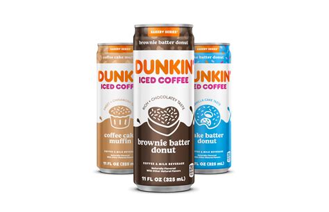 New Canned Iced Coffees Inspired by Dunkin’ Bakery Treats | Dunkin'