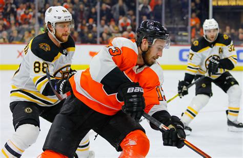 Flyers vs. Bruins: Lines, notes, and three things to watch at Lake Tahoe