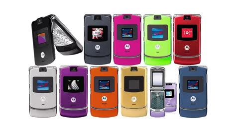 Motorola Razr Flip Colors