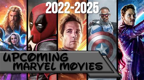 Upcoming Marvel Studios Movies (2022-2025) - YouTube