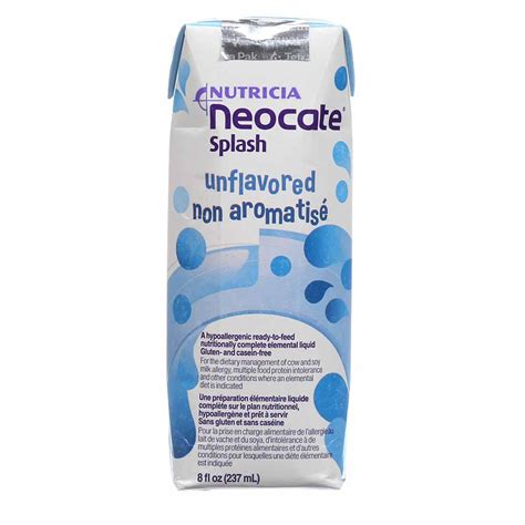 Neocate Splash Unflavored Nutrition Facts | Besto Blog