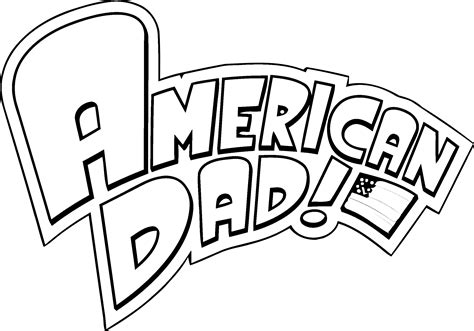 American Dad Logo - LogoDix