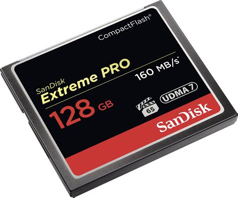 Carte Compact-Flash SanDisk Extreme Pro® 128 GB | Conrad.fr