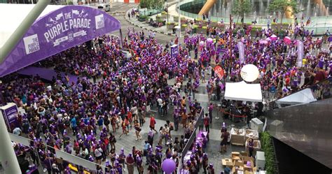 Purple Parade crosses 10,000-strong milestone – Enabling Village