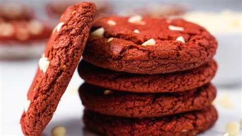 Red Velvet Cookies Recipe