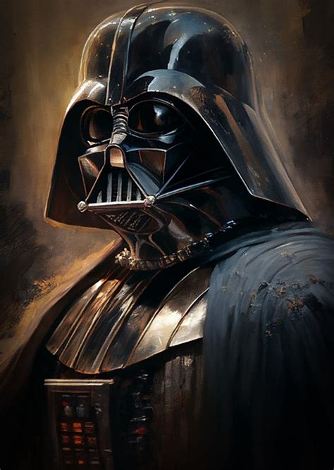 Darth Vader - Star Wars posters & prints by Jonas Winge - Printler