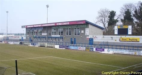 New Bucks Head | AFC Telford United | Football Ground Guide