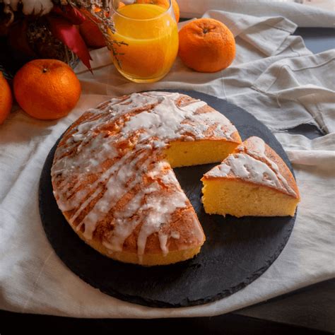 Mandarin Orange Cake Recipe - Baking Made Simple by Bakeomaniac