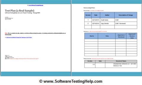 Test Plan Tutorial: A Guide To Write A Software Test Plan Document From Scratch