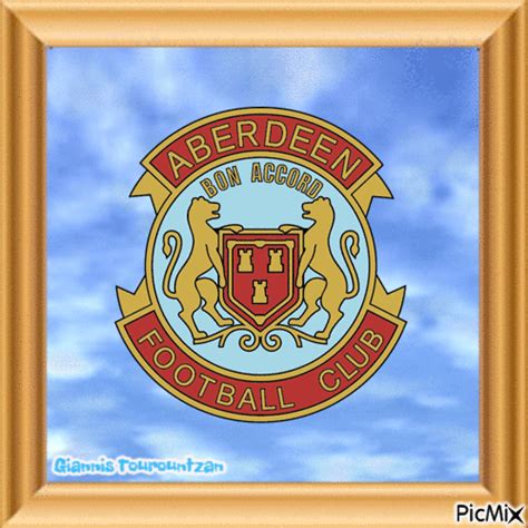 FC ABERDEEN - FOOTBALL TEAM - Free animated GIF - PicMix