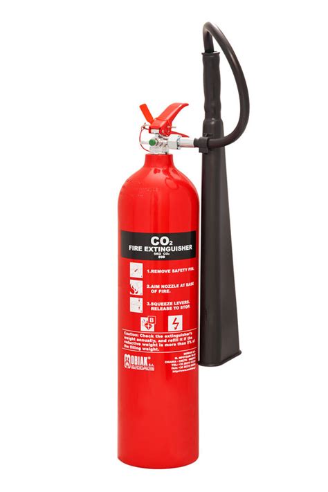 BSI KITEMARK SERIES: Fire Extinguisher 5Kg CO2 (BSI KITEMARK)