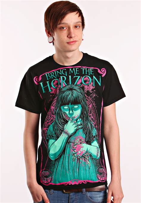 Bring Me The Horizon - My Little Devil - T-Shirt - Impericon.com DE