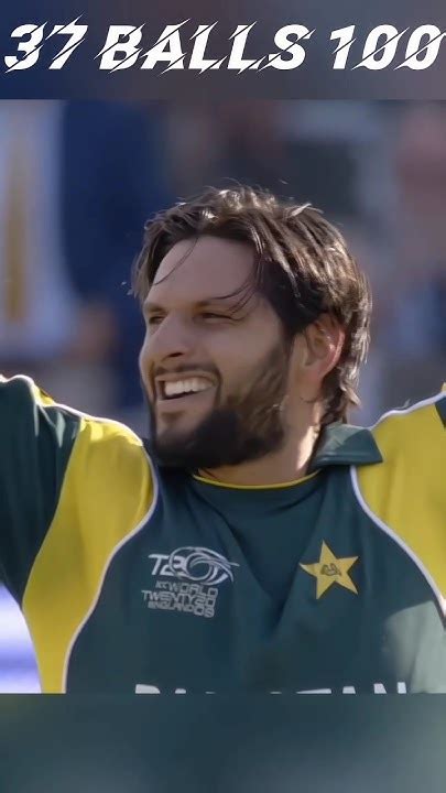 Shahid Afridi fastest century #shahidafridi #cricket #pcb#pct# ...