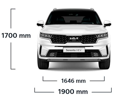 Sorento specifications | Kia UK