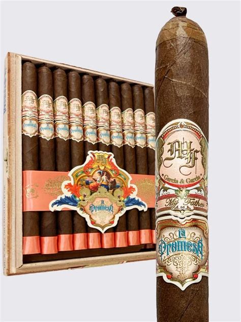 My Father La Promesa Lancero (7.5x38) - Cigars Daily