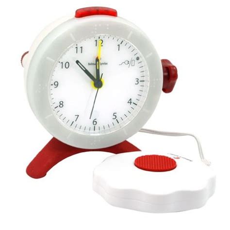 Alarm Clock with Bed Shaker - GeekAlerts