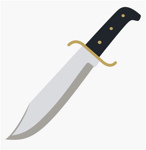 Knife Transparent Png Pictures - Bowie Knife Clip Art, Png Download , Transparent Png Image ...