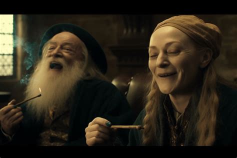 Harry Potter but everyone smokes weed and get high : r/midjourney