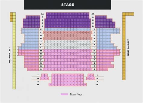 Theatre At The Ace Hotel Seating Chart