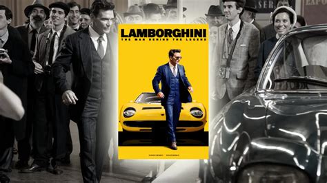 Dit is de trailer van film Lamborghini: The Man Behind The Legend